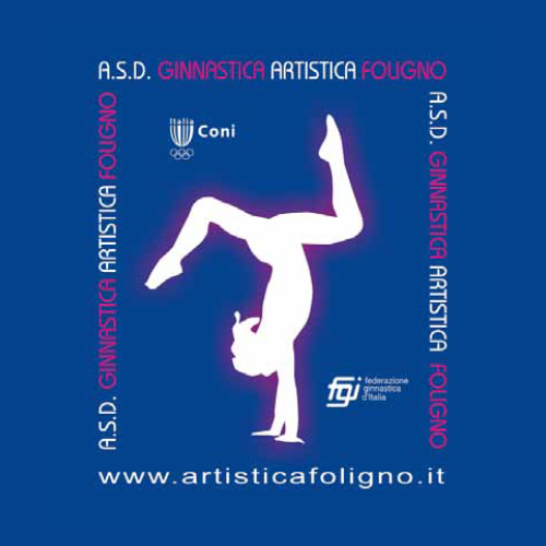 ginnastica artistica foligno logo